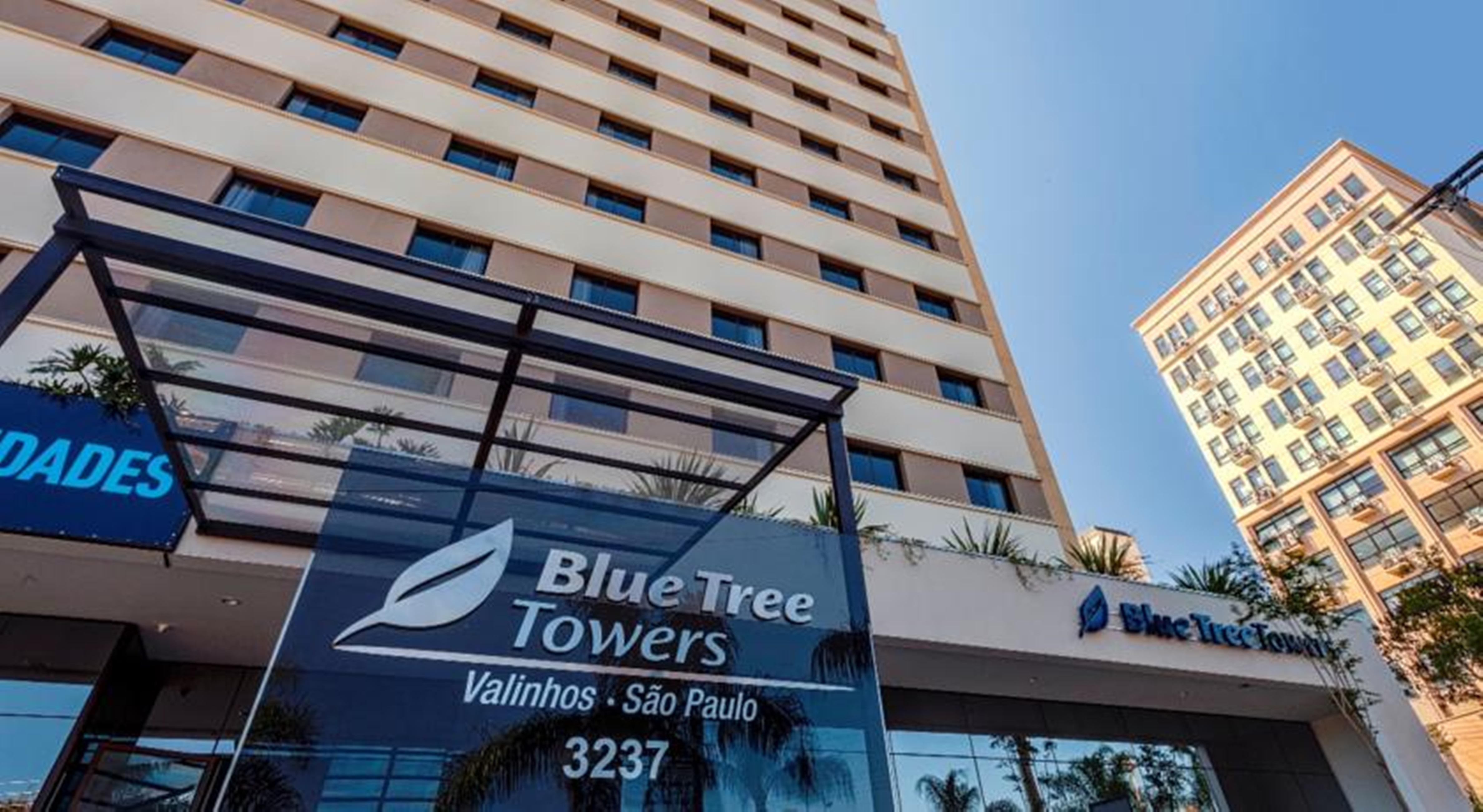 Blue Tree Towers Valinhos Hotel Luaran gambar